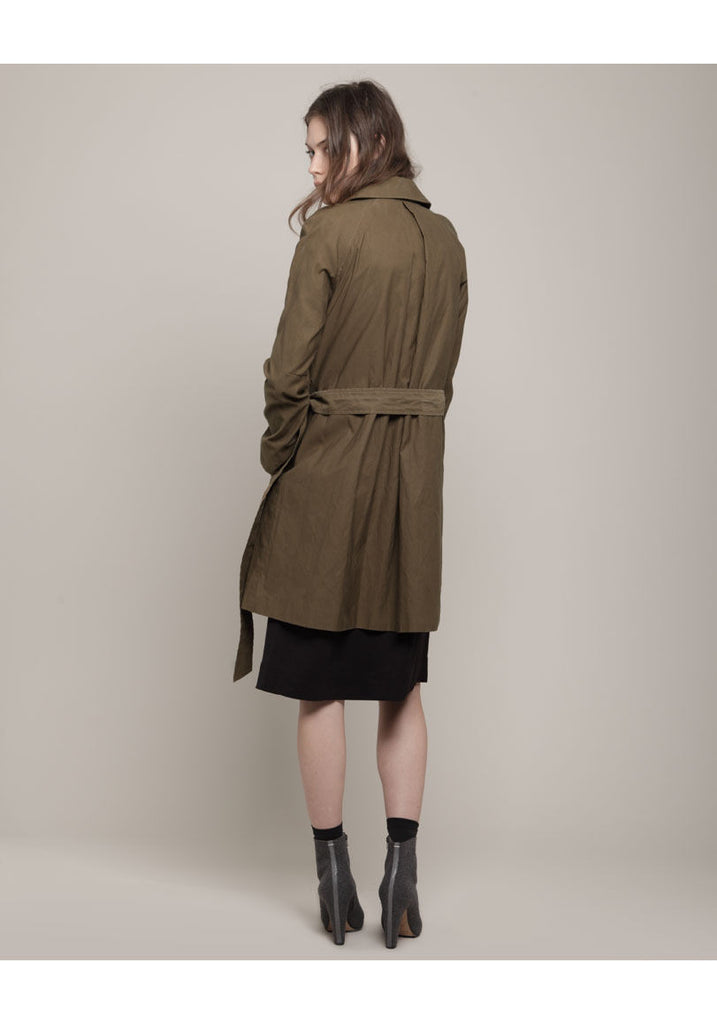 Dylan Trench Coat