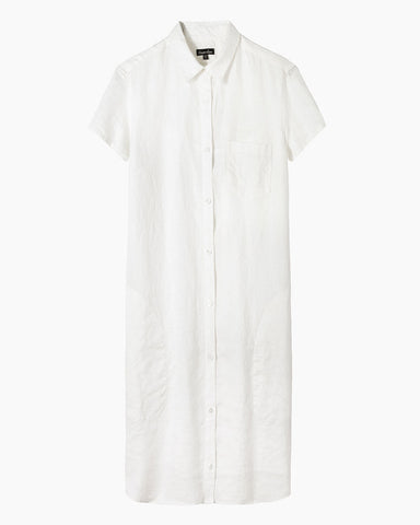 Short Sleeve Classic Shirtdress