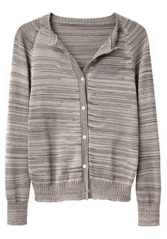 Melange Cardigan