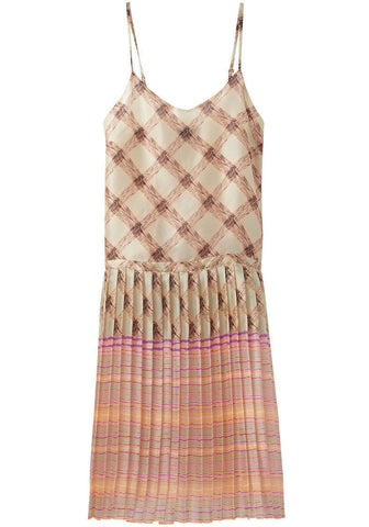 Pleated Camisole Dress