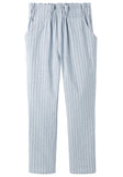 Striped Cropped Pant