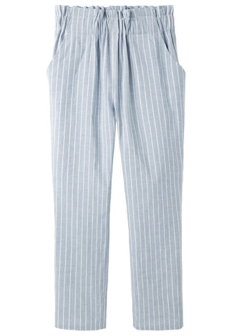 Striped Cropped Pant