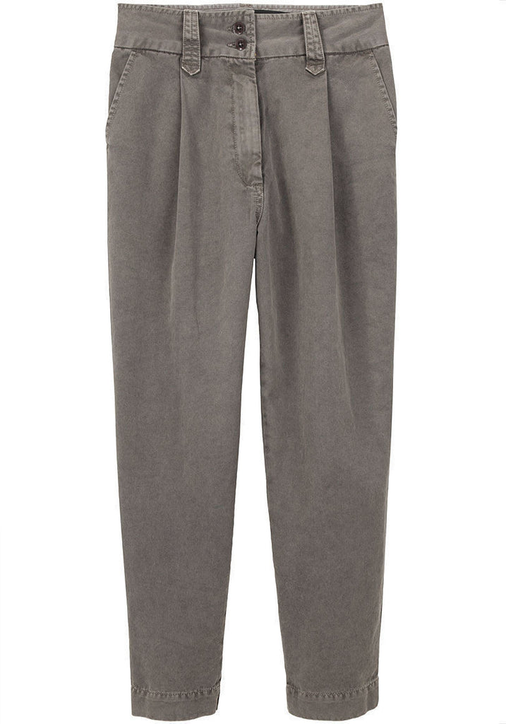 Slouchy Twill Trousers