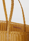 Medium Basket Tote Bag — Tobacco