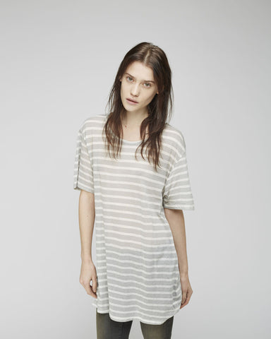 Striped Boring Tee