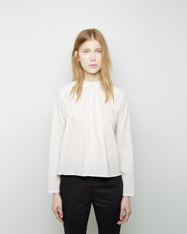 Shirred Georgia Top