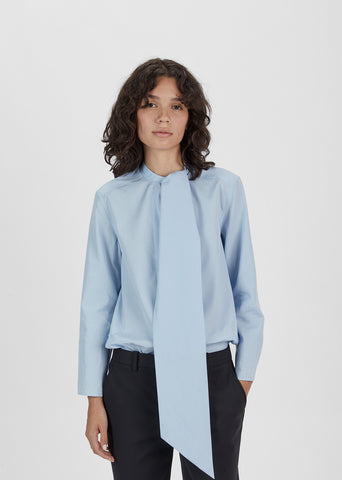 Bianca Cotton Poplin Blouse