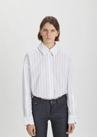 Britta Pinstripe Shirt