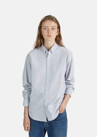 Ohio Face Striped Cotton Shirt