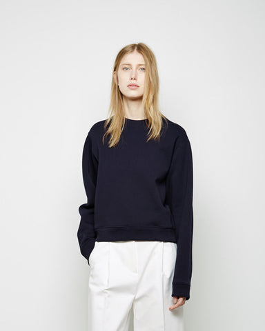 Bird Fleece Cropped Pullover