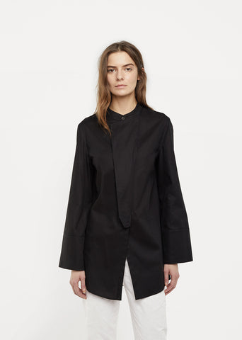 Mandarin Collar Shirt