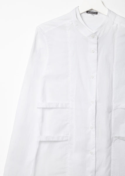 Layered Shirt by Ann Demeulemeester - La Garçonne