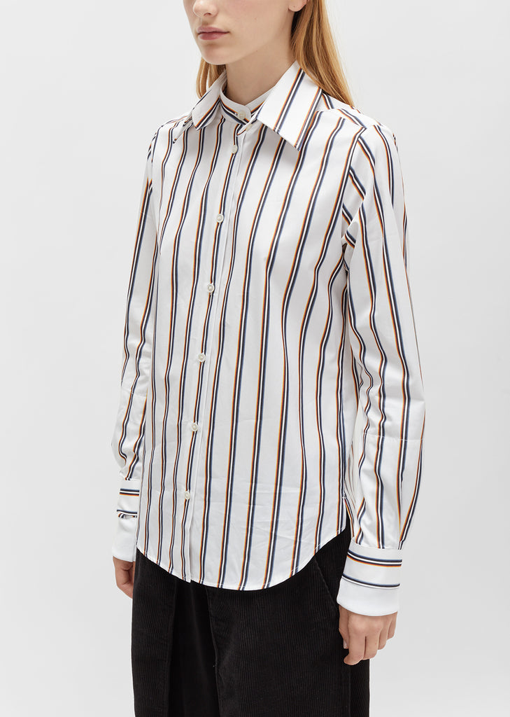 Double Sleeved Stripe Shirt