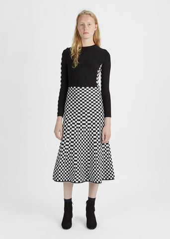 Checkerboard Skirt
