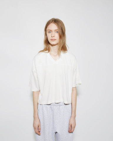 Cropped PiquŽ Tee