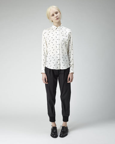 Silk Easy Shirt