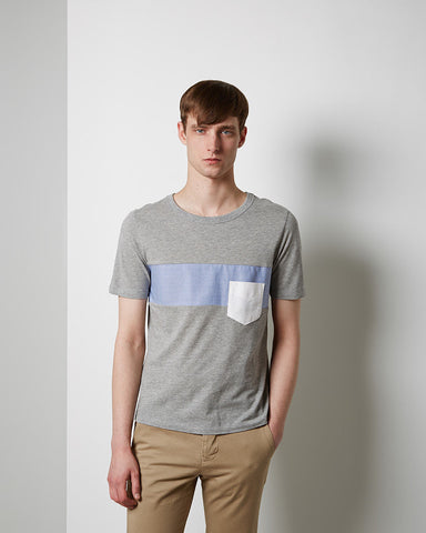 Oxford Stripe Tee