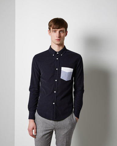 Corduroy Shirt