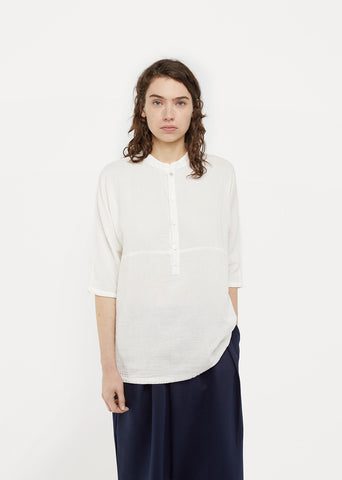 Stand Collar Shirt