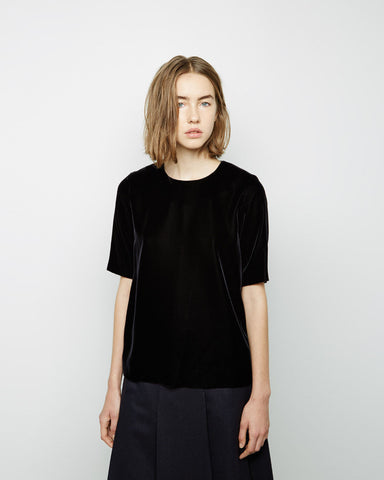 Mezarin Velvet Top