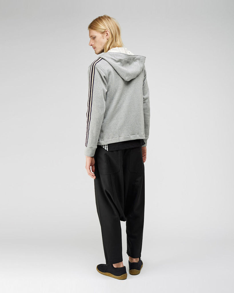 Zip-Up Hooded Sweatshirt