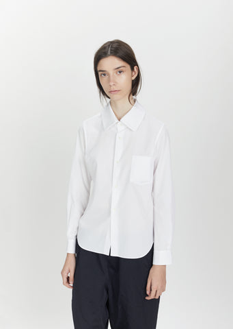 Cotton Broad Classic Shirt