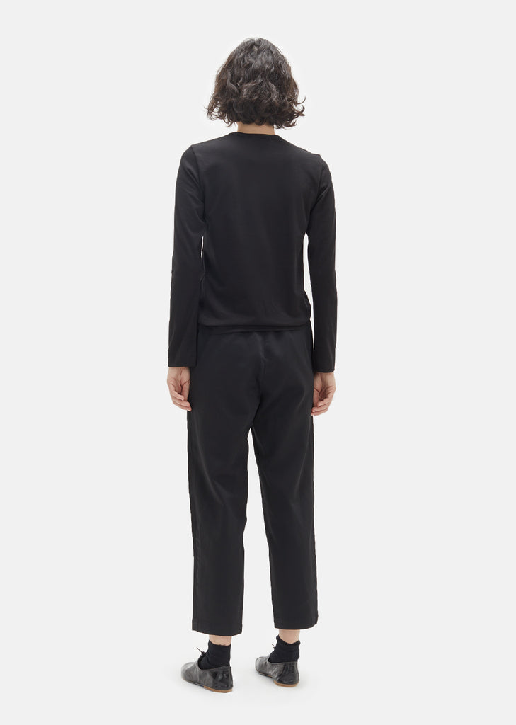 Drawstring Straight Trousers