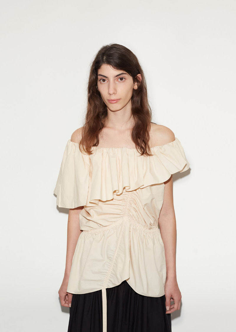 【LEMAIRE】カシュクールトップス Feb2021Session112653_TMHILHPS2