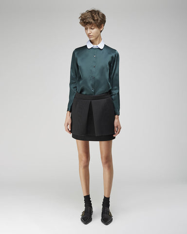 Peter Pan Collar Shirt