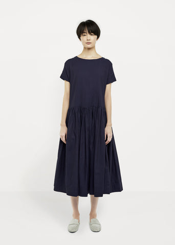 Gathered Waist Dress