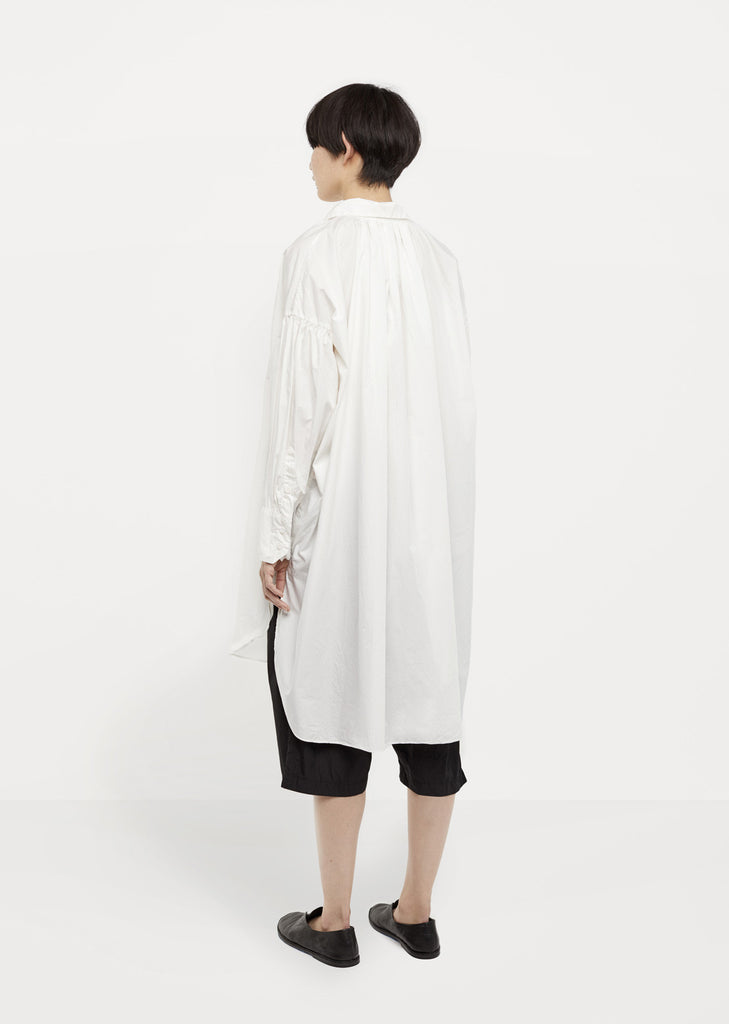 Oversized Ruched Top