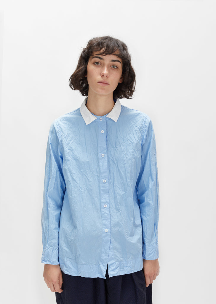 Chloe Shirt With Removable Collar