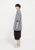 Oversized Gingham Shirt