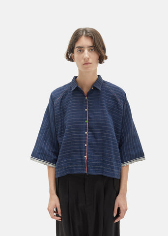 Linen Stripe Shirt