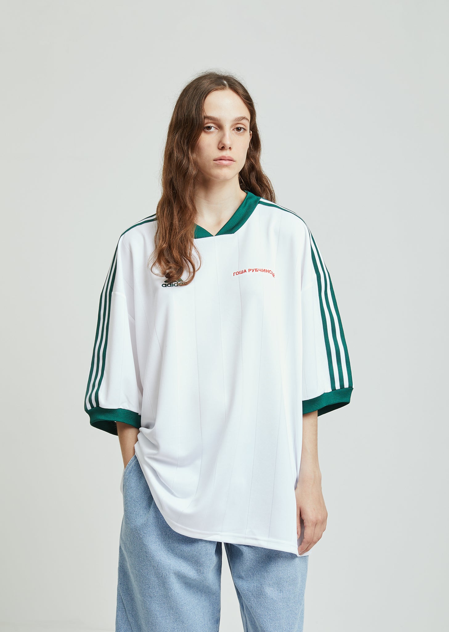 Adidas T-Shirt by Gosha Rubchinskiy– La Garçonne Adidas T-Shirt by Gosha Rubchinskiy– La Garçonne