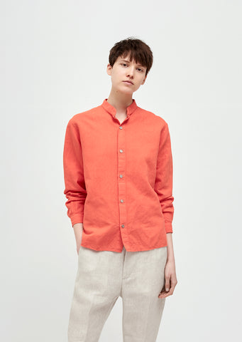 Daze Collarless Shirt