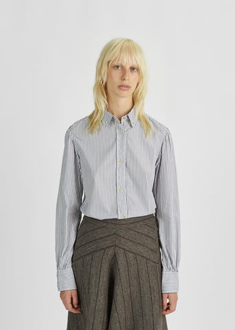 Lilianne Striped Shirt