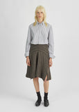 Kini Striped Knit Skirt