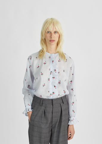 Uamos Embroidered Top