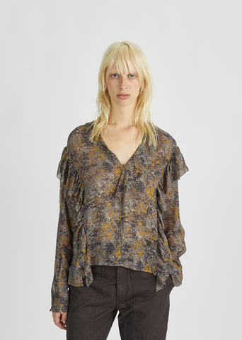 Jelby Ruffled Blouse