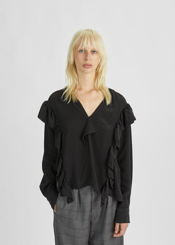 Welby Ruffled Blouse
