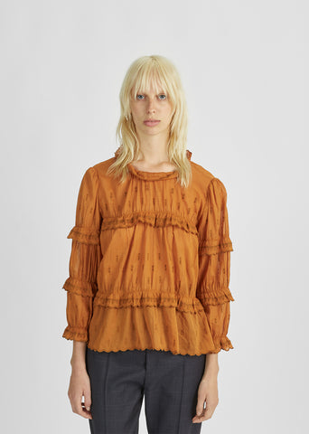 Loxley Embroidered Blouse