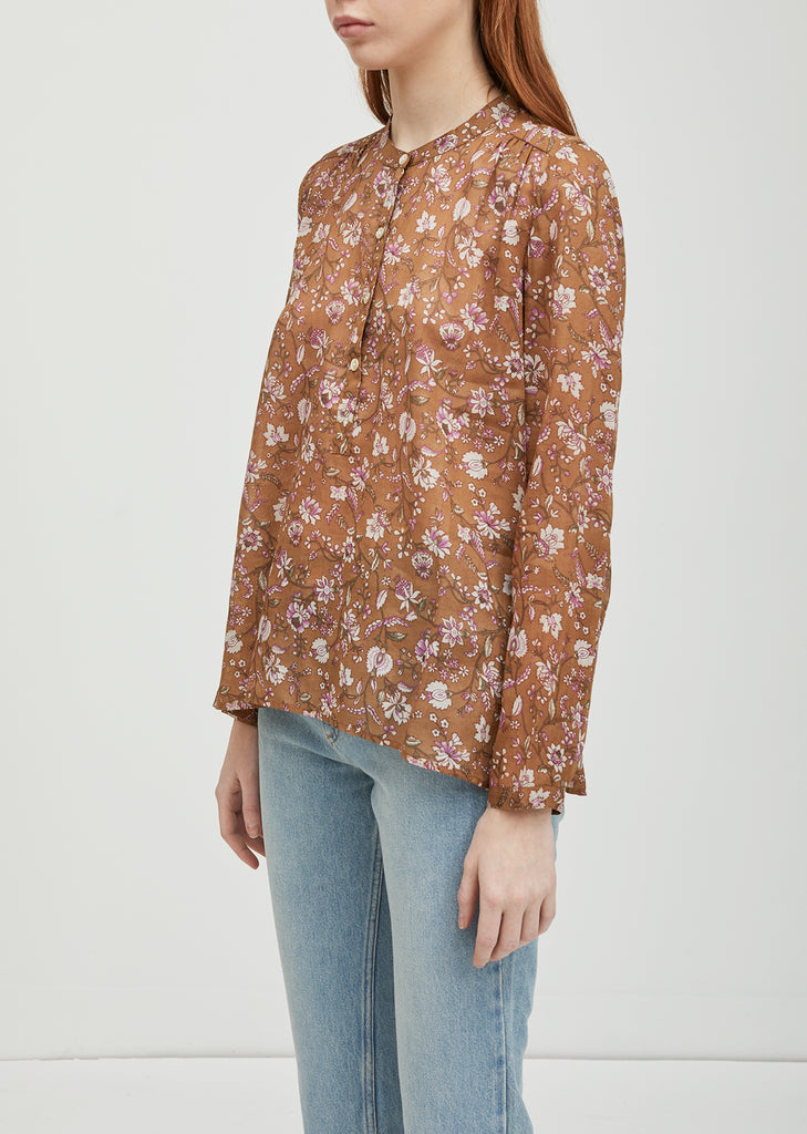 Maria Embroidered Top