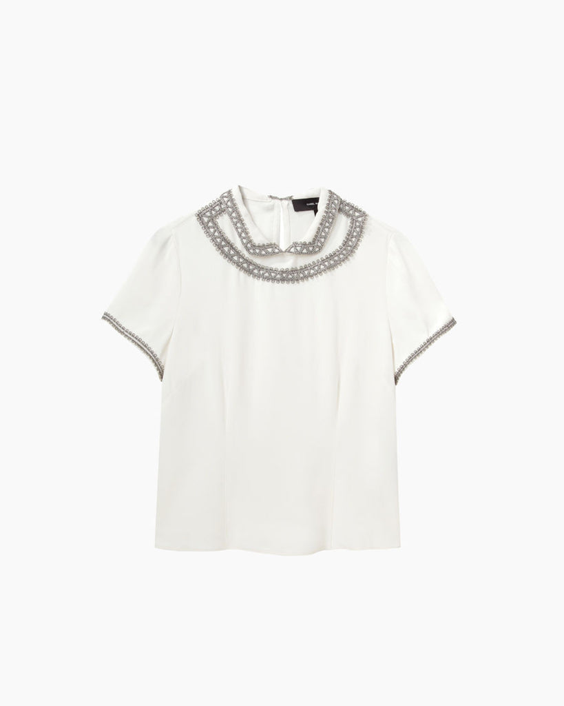 Vallory Beaded Top