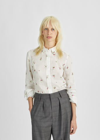 Uliana Embroidered Shirt