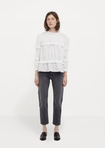 Daniela Linen Blouse