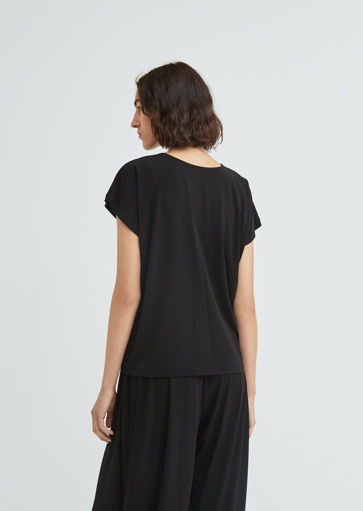 Drape Jersey Top