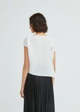 Arrow Pleats Top