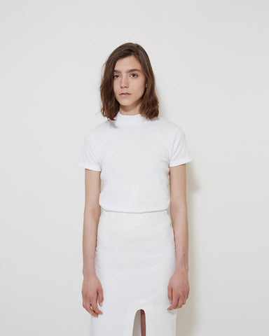 Le T-Shirt Col Haut