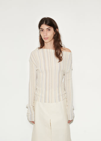 La Maille Une Epaule